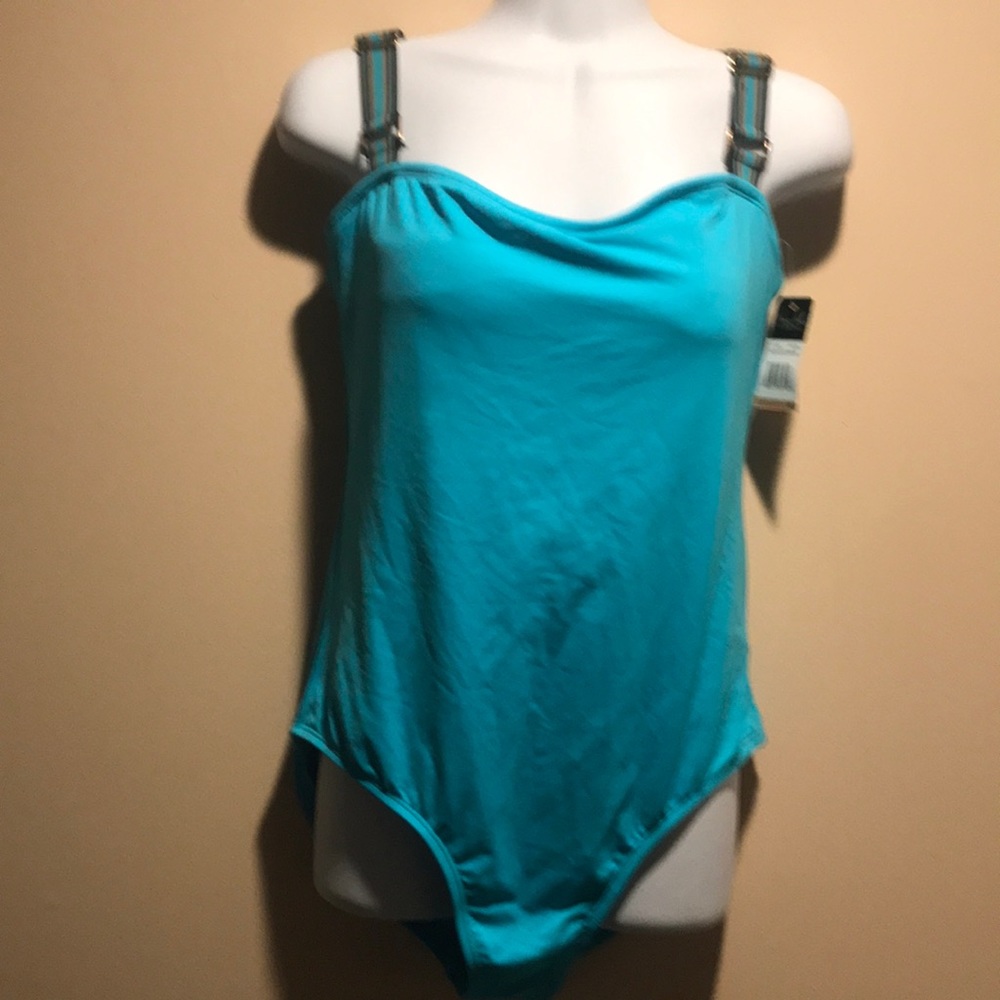 Brand new Anna Cole one piece bathing suit